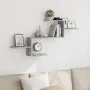 Estante de pared madera ingeniería gris Sonoma 104x15x49 cm by , Shelves and shelves - Ref: Foro24-853205, Price: 31,12 €, Di...