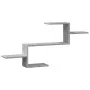 Wandregal aus Sonoma-Eichenholzoptik, 104x15x49 cm. von , Regale und Regale - Ref: Foro24-853205, Preis: 31,12 €, Rabatt: %