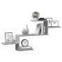 Wandregal aus Sonoma-Eichenholzoptik, 104x15x49 cm. von , Regale und Regale - Ref: Foro24-853205, Preis: 31,12 €, Rabatt: %