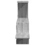 Wandregal aus Sonoma-Eichenholzoptik, 104x15x49 cm. von , Regale und Regale - Ref: Foro24-853205, Preis: 31,12 €, Rabatt: %