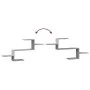 Estante de pared madera ingeniería gris Sonoma 104x15x49 cm by , Shelves and shelves - Ref: Foro24-853205, Price: 31,12 €, Di...
