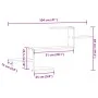 Wandregal aus Sonoma-Eichenholzoptik, 104x15x49 cm. von , Regale und Regale - Ref: Foro24-853205, Preis: 31,12 €, Rabatt: %