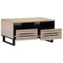 Mesa de centro de madera maciza de mango 80x55x40 cm by , Coffee table - Ref: Foro24-377503, Price: 101,42 €, Discount: %