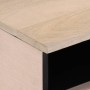 Mesa de centro de madera maciza de mango 80x55x40 cm de , Mesas de centro - Ref: Foro24-377503, Precio: 102,27 €, Descuento: %