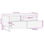 Mesa de centro de madera maciza de mango rugosa 80x55x40 cm by , Coffee table - Ref: Foro24-377501, Price: 103,62 €, Discount: %