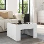 Couchtisch mit Infinity LED weiß 50x50x30 cm von , Couchtisch - Ref: Foro24-847602, Preis: 70,58 €, Rabatt: %