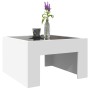 Couchtisch mit Infinity LED weiß 50x50x30 cm von , Couchtisch - Ref: Foro24-847602, Preis: 71,47 €, Rabatt: %
