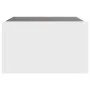 Couchtisch mit Infinity LED weiß 50x50x30 cm von , Couchtisch - Ref: Foro24-847602, Preis: 70,58 €, Rabatt: %