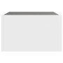 Mesa de centro con Infinity LED blanco 50x50x30 cm by , Coffee table - Ref: Foro24-847602, Price: 71,47 €, Discount: %