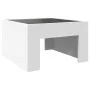 Couchtisch mit Infinity LED weiß 50x50x30 cm von , Couchtisch - Ref: Foro24-847602, Preis: 70,58 €, Rabatt: %