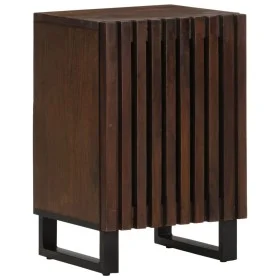 Massives Mangoholz-Badezimmermöbel in Braun, 38x34x58 cm. von , Badezimmermöbel - Ref: Foro24-377541, Preis: 66,57 €, Rabatt: %
