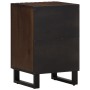 Massives Mangoholz-Badezimmermöbel in Braun, 38x34x58 cm. von , Badezimmermöbel - Ref: Foro24-377541, Preis: 67,22 €, Rabatt: %