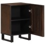 Massives Mangoholz-Badezimmermöbel in Braun, 38x34x58 cm. von , Badezimmermöbel - Ref: Foro24-377541, Preis: 67,22 €, Rabatt: %