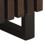 Massives Mangoholz-Badezimmermöbel in Braun, 38x34x58 cm. von , Badezimmermöbel - Ref: Foro24-377541, Preis: 67,22 €, Rabatt: %
