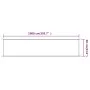 Vertical awning blue oxford fabric 60x1000 cm by vidaXL, Umbrellas - Ref: Foro24-148449, Price: 50,94 €, Discount: %