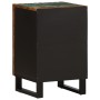 Mueble de baño madera maciza de acacia 38x34x58 cm by , Bathroom furniture - Ref: Foro24-377543, Price: 56,72 €, Discount: %