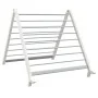 Tendedero extensible para bañera aluminio 53-90 cm de , Tendederos y perchas - Ref: Foro24-154602, Precio: 58,61 €, Descuento: %