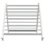 Tendedero extensible para bañera aluminio 53-90 cm de , Tendederos y perchas - Ref: Foro24-154602, Precio: 58,61 €, Descuento: %