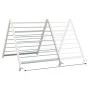 Extendable clothesline for aluminum bathtub 53-90 cm by , Clotheslines and hangers - Ref: Foro24-154602, Price: 58,61 €, Disc...