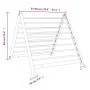Extendable clothesline for aluminum bathtub 53-90 cm by , Clotheslines and hangers - Ref: Foro24-154602, Price: 58,61 €, Disc...