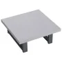 Set of 2-piece white ceramic bathroom furniture by , Bathroom furniture - Ref: Foro24-279342, Price: 104,94 €, Discount: %