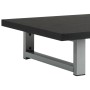 2-teiliges Badmöbel-Set aus Keramik schwarz von , Badezimmermöbel - Ref: Foro24-279335, Preis: 87,81 €, Rabatt: %