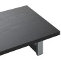 2-teiliges Badmöbel-Set aus Keramik schwarz von , Badezimmermöbel - Ref: Foro24-279335, Preis: 87,81 €, Rabatt: %