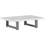 Zweiteiliges Badezimmermöbelset aus weißer Keramik. von , Badezimmermöbel - Ref: Foro24-279340, Preis: 89,99 €, Rabatt: %