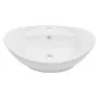 Zweiteiliges Badezimmermöbelset aus schwarzer Keramik von , Badezimmermöbel - Ref: Foro24-279337, Preis: 131,99 €, Rabatt: %