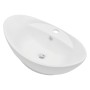Zweiteiliges Badezimmermöbelset aus schwarzer Keramik von , Badezimmermöbel - Ref: Foro24-279337, Preis: 127,04 €, Rabatt: %