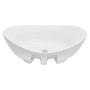 Zweiteiliges Badezimmermöbelset aus schwarzer Keramik von , Badezimmermöbel - Ref: Foro24-279337, Preis: 127,04 €, Rabatt: %