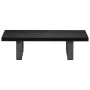Conjunto de muebles de baño 2 piezas cerámica negro de , Muebles de baño - Ref: Foro24-279337, Precio: 131,99 €, Descuento: %