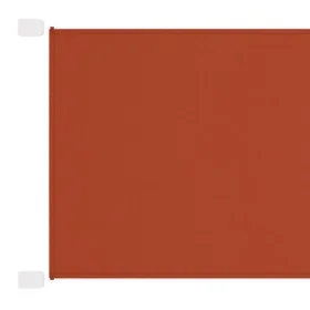 Terracotta vertical awning oxford fabric 140x420 cm by vidaXL, Umbrellas - Ref: Foro24-148362, Price: 21,79 €, Discount: %