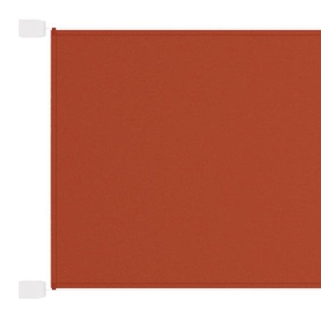 Terracotta vertical awning oxford fabric 140x420 cm by vidaXL, Umbrellas - Ref: Foro24-148362, Price: 29,85 €, Discount: %