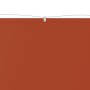 Terracotta vertical awning oxford fabric 140x420 cm by vidaXL, Umbrellas - Ref: Foro24-148362, Price: 29,85 €, Discount: %