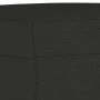 Sessel mit Hocker, schwarzer Stoff, 60 cm. von , Sofas - Ref: Foro24-3201147, Preis: 233,32 €, Rabatt: %