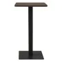 Dark ash bistro table 50x50x107 cm by , Kitchen and dining tables - Ref: Foro24-321923, Price: 91,40 €, Discount: %