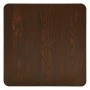 Dark ash bistro table 50x50x107 cm by , Kitchen and dining tables - Ref: Foro24-321923, Price: 91,40 €, Discount: %