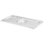 Edelstahldeckel für Gastronorm-Behälter 1/3, 4 Stück. von , Eimerdeckel für Dampftische - Ref: Foro24-50898, Preis: 24,02 €, ...