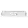 Edelstahldeckel für Gastronorm-Behälter 1/3, 4 Stück. von , Eimerdeckel für Dampftische - Ref: Foro24-50898, Preis: 24,02 €, ...