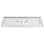 Edelstahldeckel für Gastronorm-Behälter 1/3, 4 Stück. von , Eimerdeckel für Dampftische - Ref: Foro24-50898, Preis: 24,02 €, ...