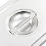 Edelstahldeckel für Gastronorm-Behälter 1/3, 4 Stück. von , Eimerdeckel für Dampftische - Ref: Foro24-50898, Preis: 24,02 €, ...
