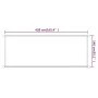 Terrakotta-Senkrechtmarkisen-Oxford-Stoff 140x420 cm von vidaXL, Sonnenschirme - Ref: Foro24-148362, Preis: 29,85 €, Rabatt: %
