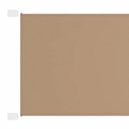 Vertical awning taupe gray oxford fabric 60x1000 cm by vidaXL, Umbrellas - Ref: Foro24-148400, Price: 50,94 €, Discount: %
