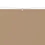 Vertical awning taupe gray oxford fabric 60x1000 cm by vidaXL, Umbrellas - Ref: Foro24-148400, Price: 50,94 €, Discount: %