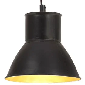 Schwarze runde Hängelampe 25 W 17 cm E27 von , Lampen - Ref: Foro24-320573, Preis: 26,67 €, Rabatt: %