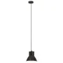 Schwarze runde Hängelampe 25 W 17 cm E27 von , Lampen - Ref: Foro24-320573, Preis: 26,67 €, Rabatt: %