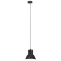 Schwarze runde Hängelampe 25 W 17 cm E27 von , Lampen - Ref: Foro24-320573, Preis: 27,10 €, Rabatt: %