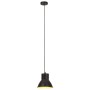 Schwarze runde Hängelampe 25 W 17 cm E27 von , Lampen - Ref: Foro24-320573, Preis: 27,10 €, Rabatt: %