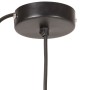 Schwarze runde Hängelampe 25 W 17 cm E27 von , Lampen - Ref: Foro24-320573, Preis: 27,10 €, Rabatt: %